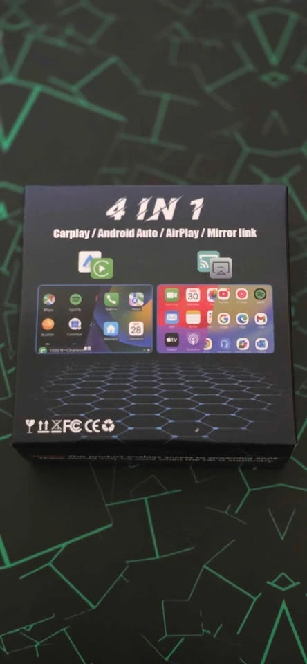 4 IN 1 WIRELESS AI BOX Carplay/Android Auto/AirPlay/Mirror link - photo 4
