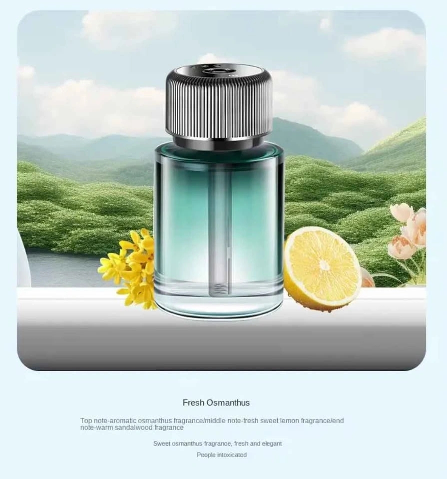 High-end Car Diffuser with Automatic Fragrance Spray for Three-c - photo 4
