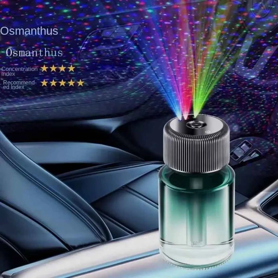 High-end Car Diffuser with Automatic Fragrance Spray for Three-c - photo 5