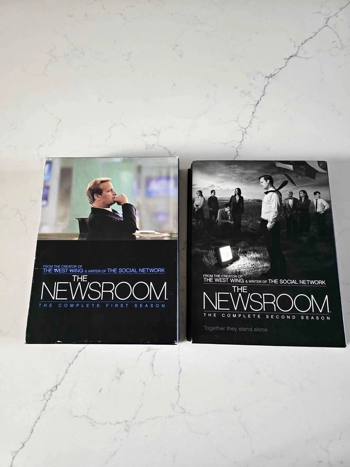 The Newsroom Seasons 1 & 2 DVD Box Set