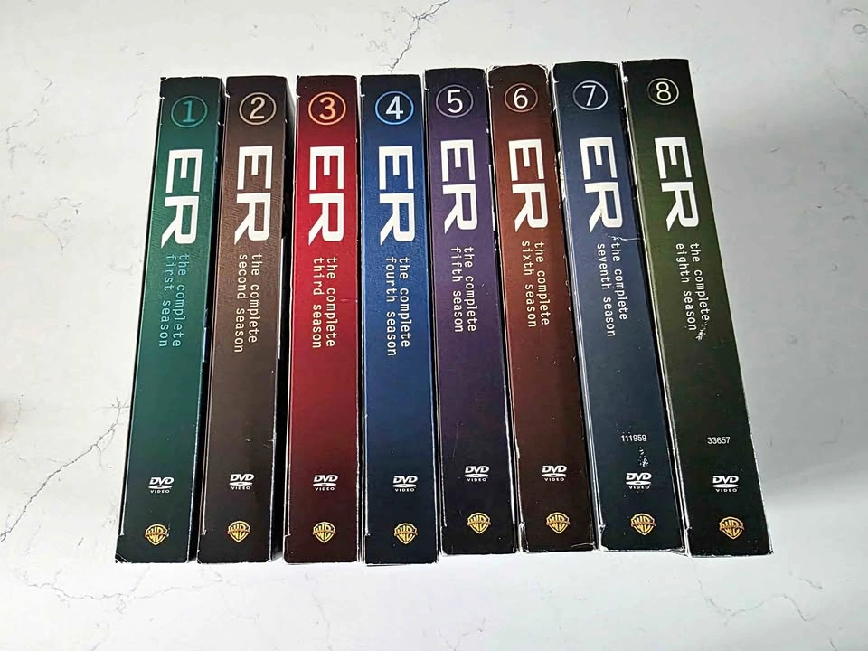 ER Seasons 1-8 DVD Box Set (Early Seasons Bundle)