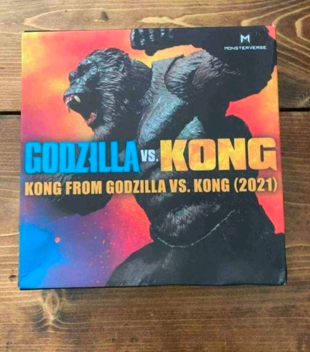 Bandai SHM S.H.MonsterArts Godzilla vs Kong 2021