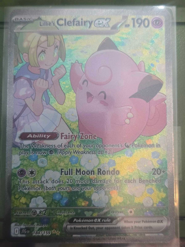 2025 Lillie's Clefairy EX 184/159 Journey Together