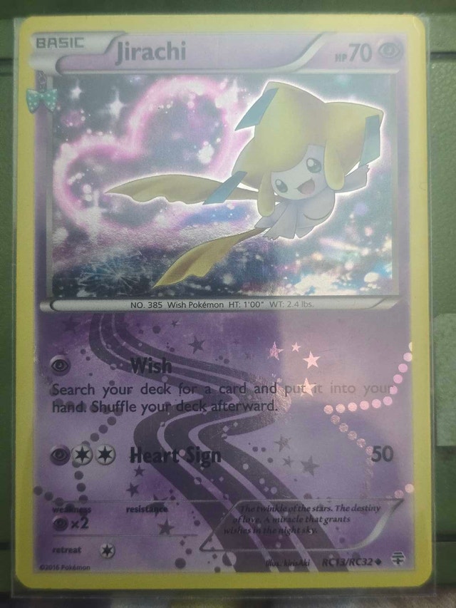 Jirachi Generations: Radiant Collection RC13/RC32