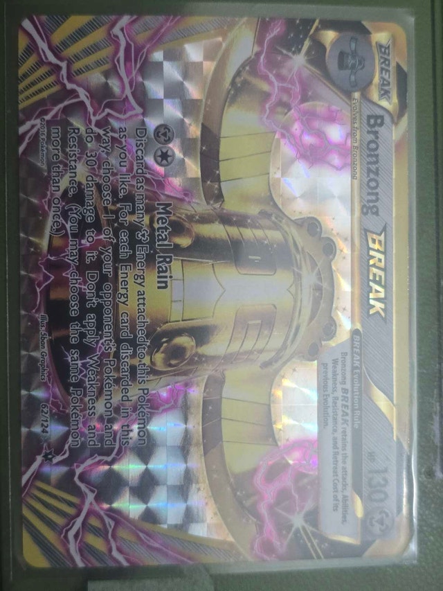 Bronzong BREAK - 62/124 - Fates Collide XY