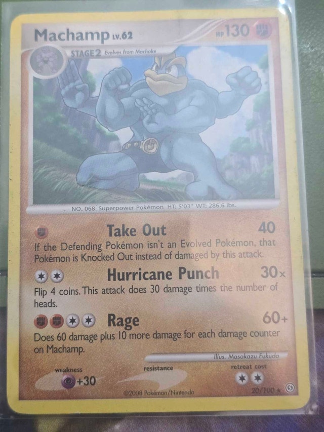Machamp 20/100 Stormfront