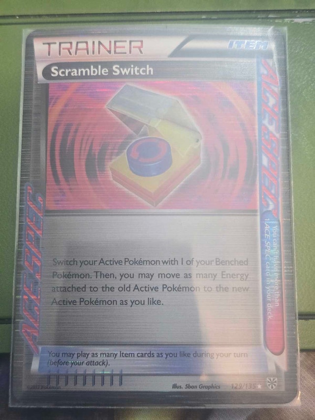 Scramble Switch 129/135 Plasma Storm