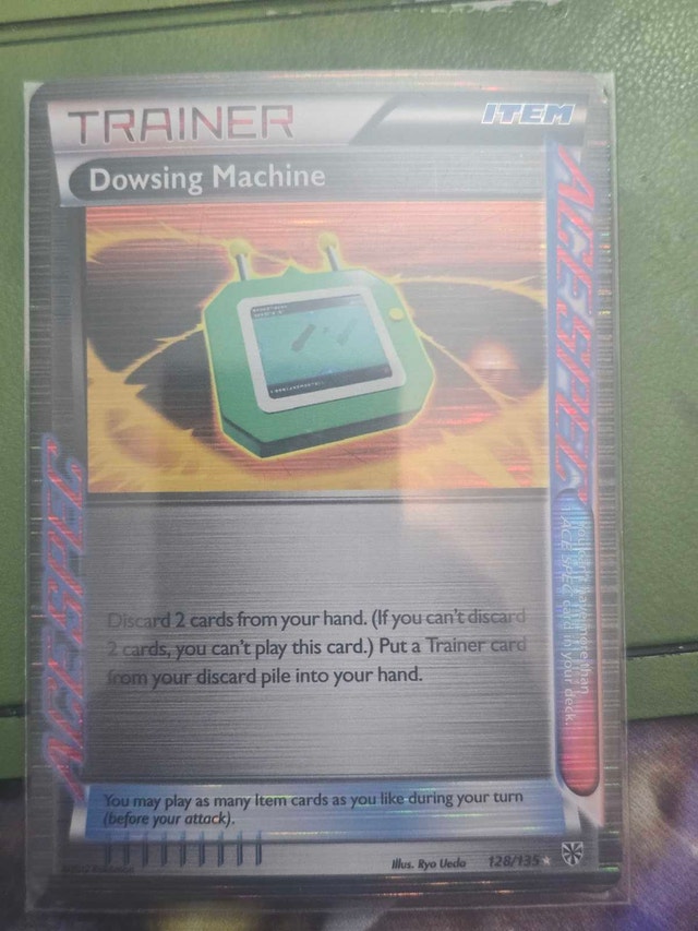 Dowsing Machine #128/135, Plasma Storm