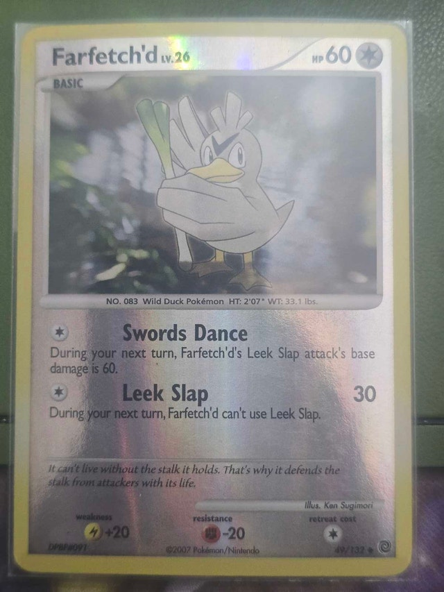 Farfetch'd RH Secret Wonders 49/132