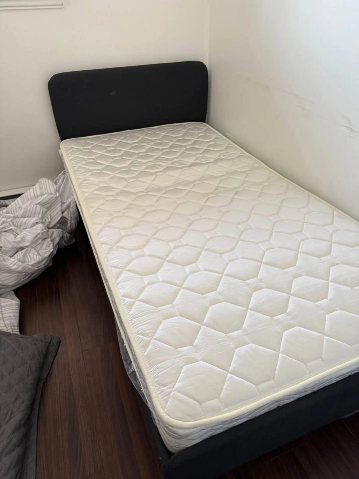 IKEA SLATTUM Single Bed + Mattress - photo 2