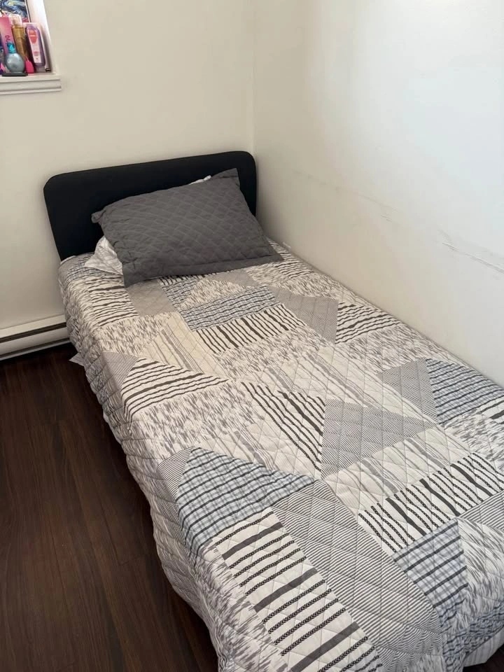 IKEA SLATTUM Single Bed + Mattress - photo 3