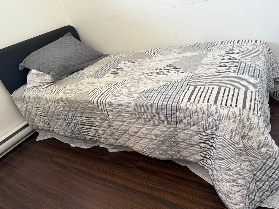 IKEA SLATTUM Single Bed + Mattress - photo 4