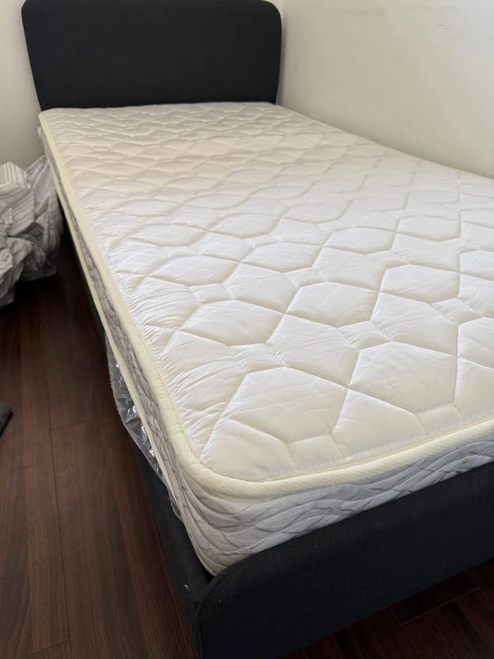 IKEA SLATTUM Single Bed + Mattress - photo 5