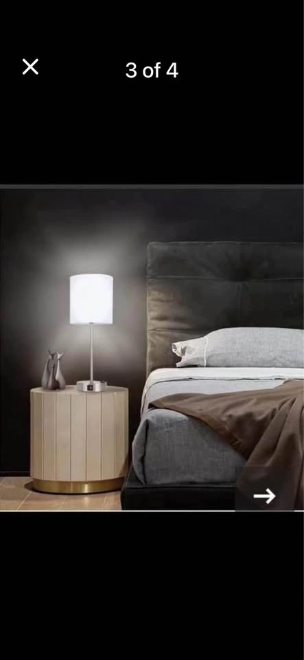 2 Pack Room Essentials Stick Lamp - photo 2