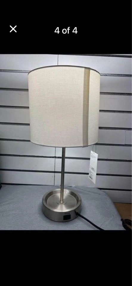 2 Pack Room Essentials Stick Lamp - photo 3