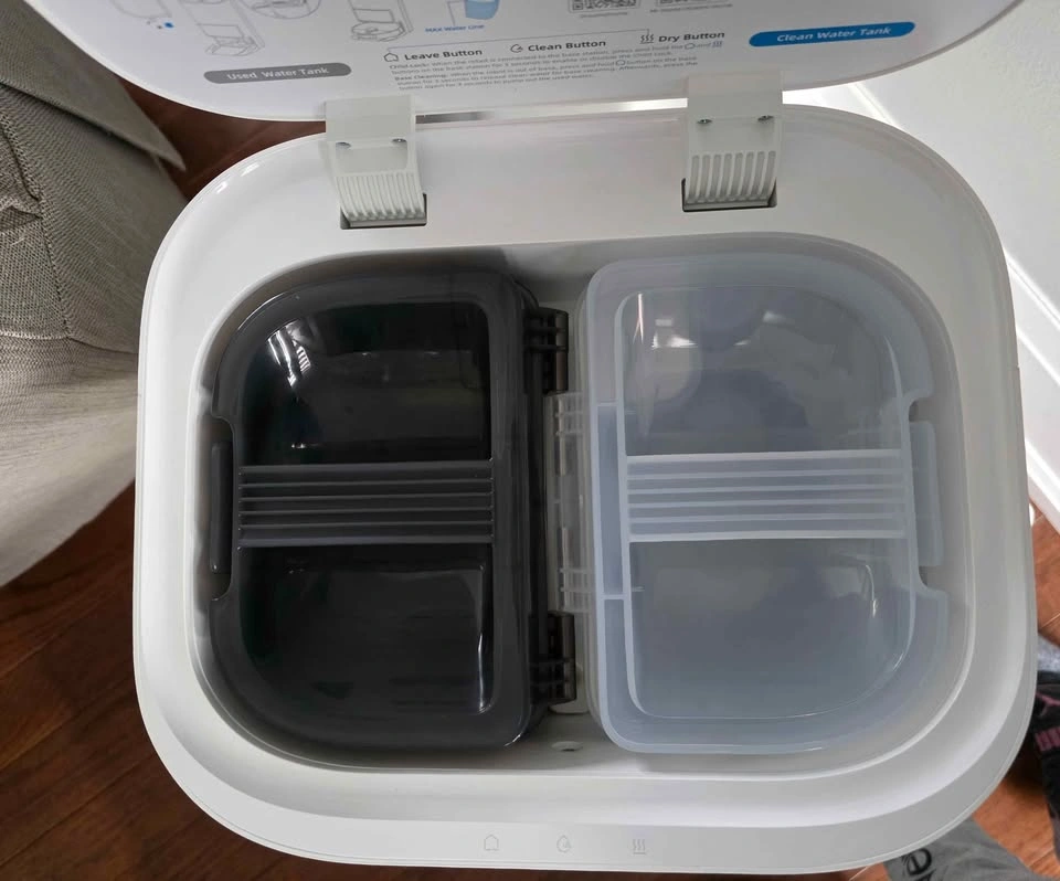 Dreame L10s Ultra Robot Vacuum + Mop (Auto-Empty Dock) - photo 2