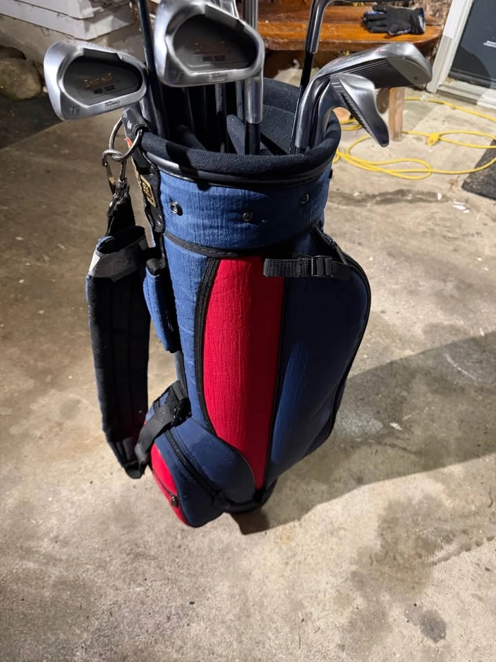 Complete Set of Golf Clubs and Bag - photo 3