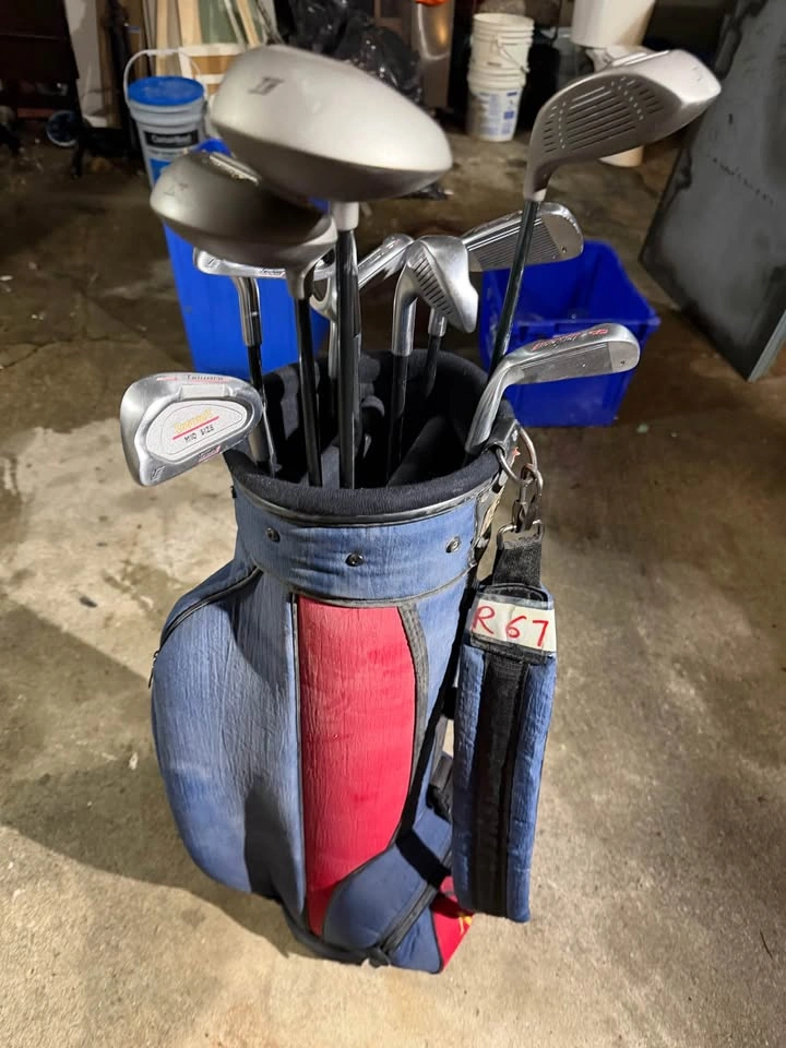 Complete Set of Golf Clubs and Bag - photo 4