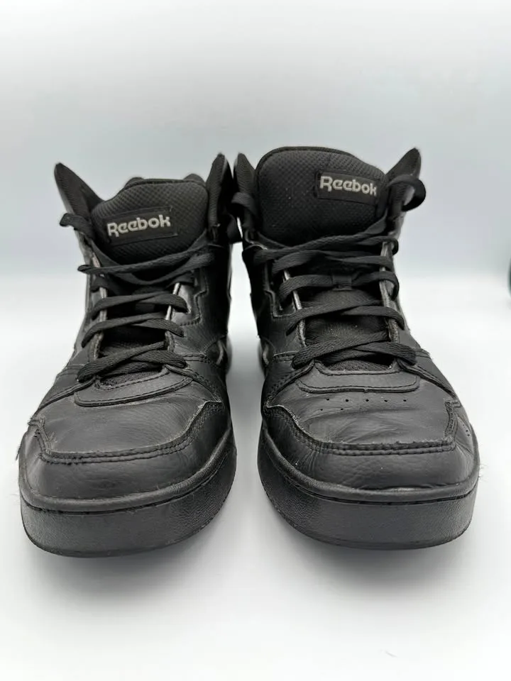 Reebok Mid Sneakers–Black–Size 11 – Classic & Comfortable thumbnail