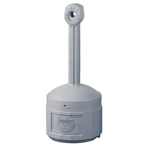 Smokers Cease-Fire Cigarette Receptacle - photo 4
