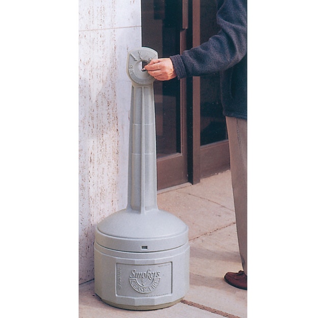 Smokers Cease-Fire Cigarette Receptacle - photo 5