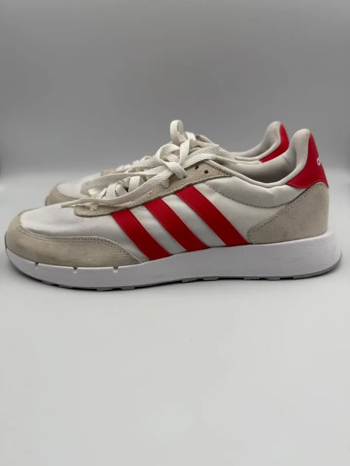 🔥 Adidas 60’s 2.0 Sneakers Red & White Men’s Size 9 🔥 image indicator(2)