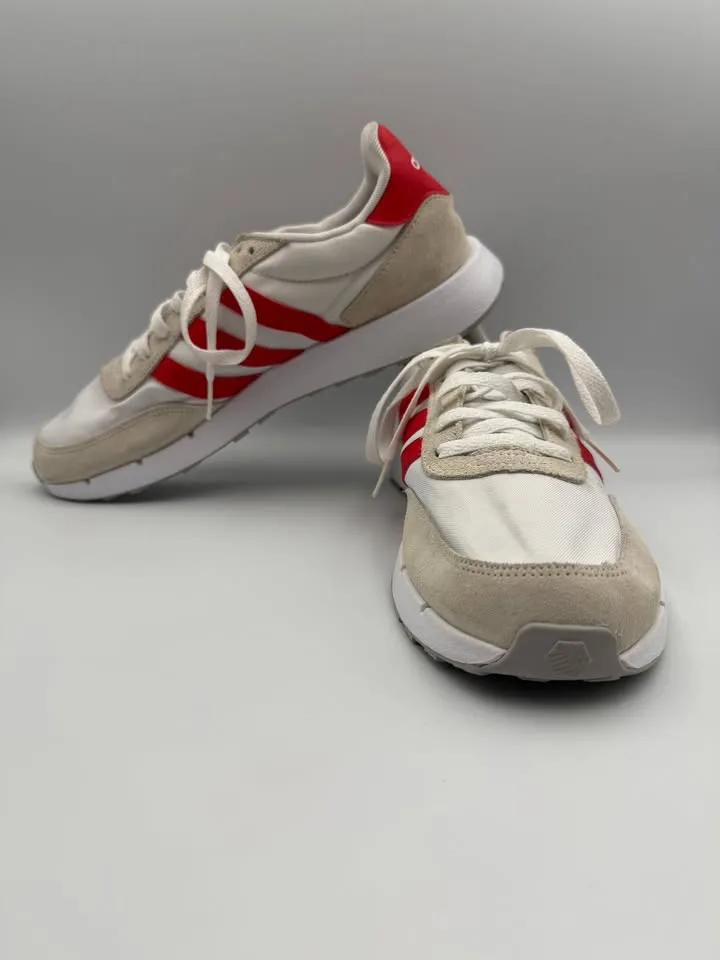 🔥 Adidas 60’s 2.0 Sneakers Red & White Men’s Size 9 🔥 image indicator(6)