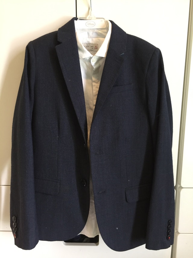 Kid/Youth Blazer, Shirt & Tie, Size 9-10
