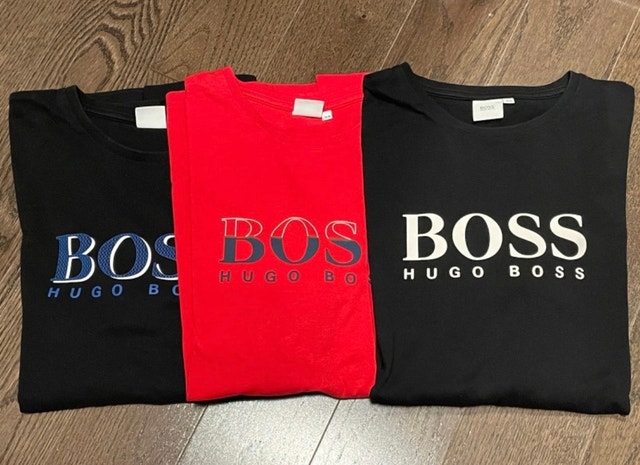 3 Youth Long Sleeve Shirts, Size 16 (check description)