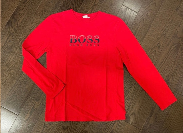 3 Youth Long Sleeve Shirts, Size 16 (check description) - photo 3