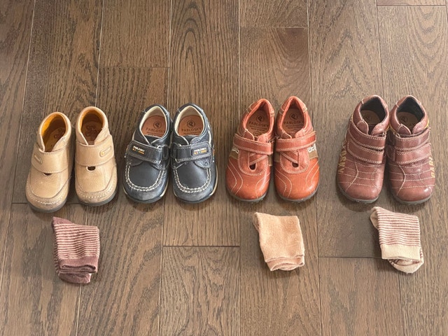 Pablosky Baby Shoes - Real Leather (Spain) - EU 20-22