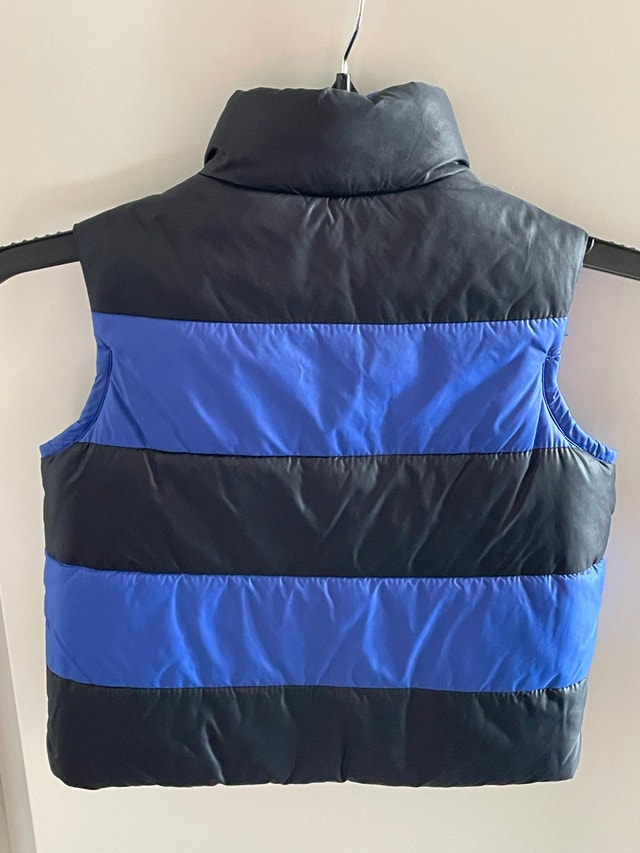 Baby MEXX reversible winter puff Vest, size 3-4 - photo 2