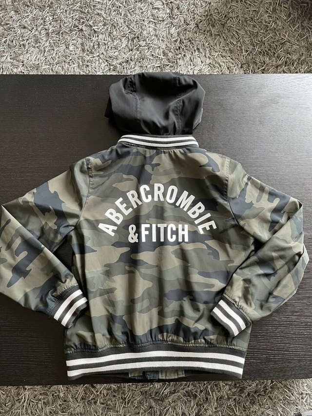Kid's Abercrombie Light Jacket with Removable Hoodie - Size 13/1 - photo 2