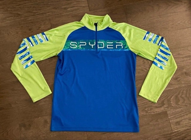 Kid’s SPYDER first layer, Size: XL