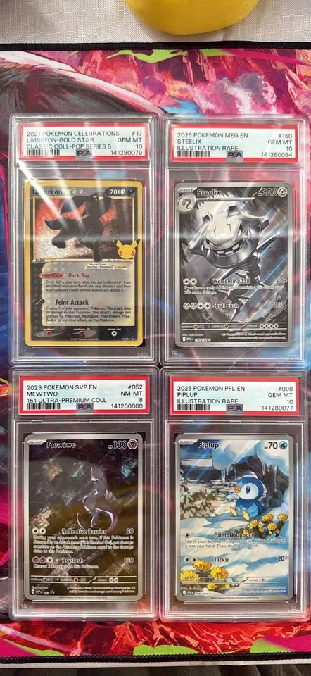 Pokemon PSA Slabs Sale - Prices in Description