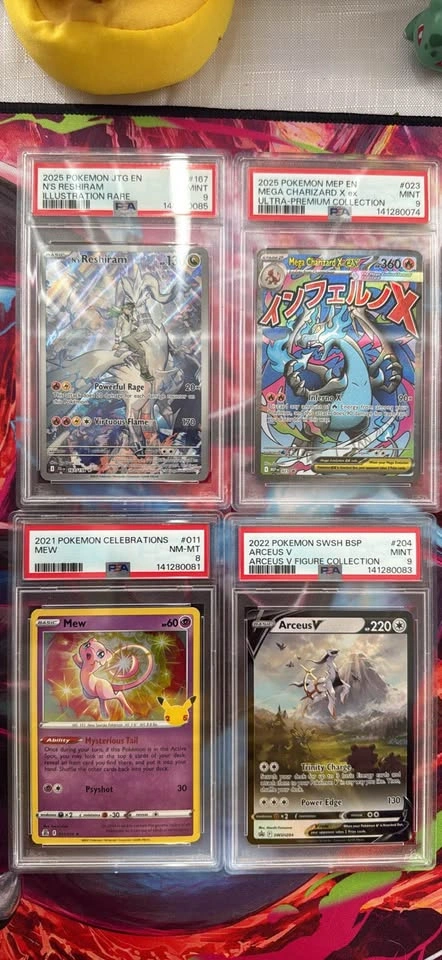 Pokemon PSA Slabs Sale - Prices in Description - photo 2