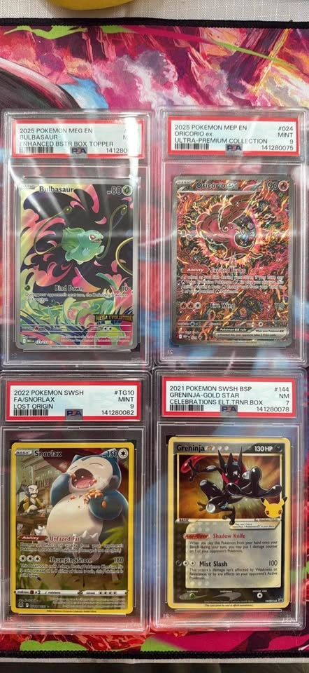 Pokemon PSA Slabs Sale - Prices in Description - photo 3