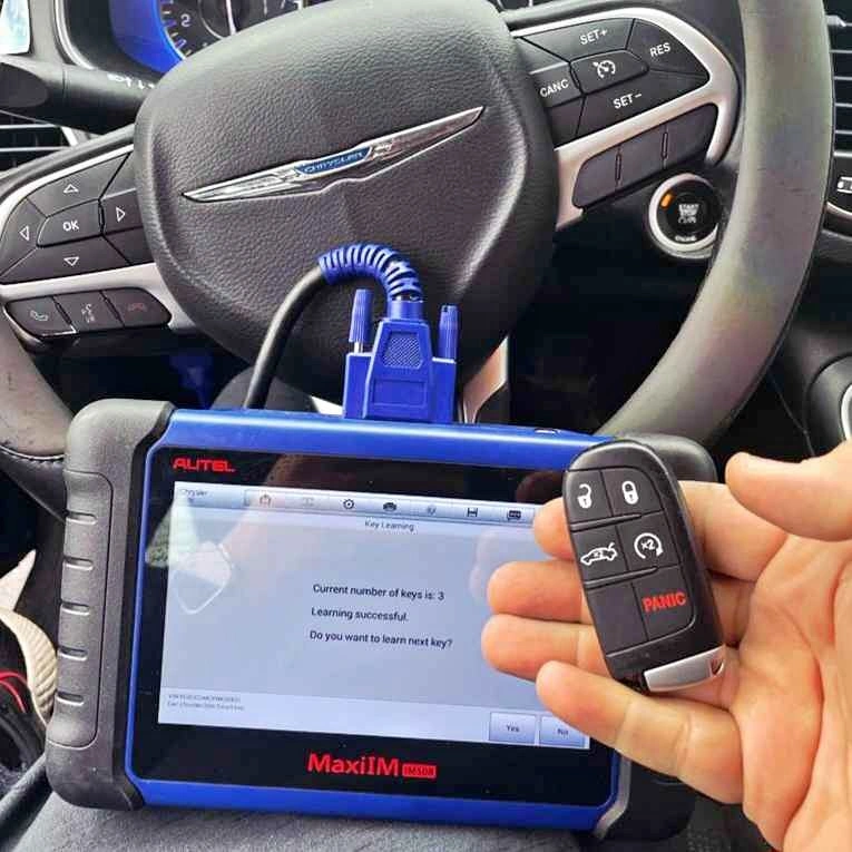 Car Key Fobs for Dodge, Ram, Chrysler, Jeep