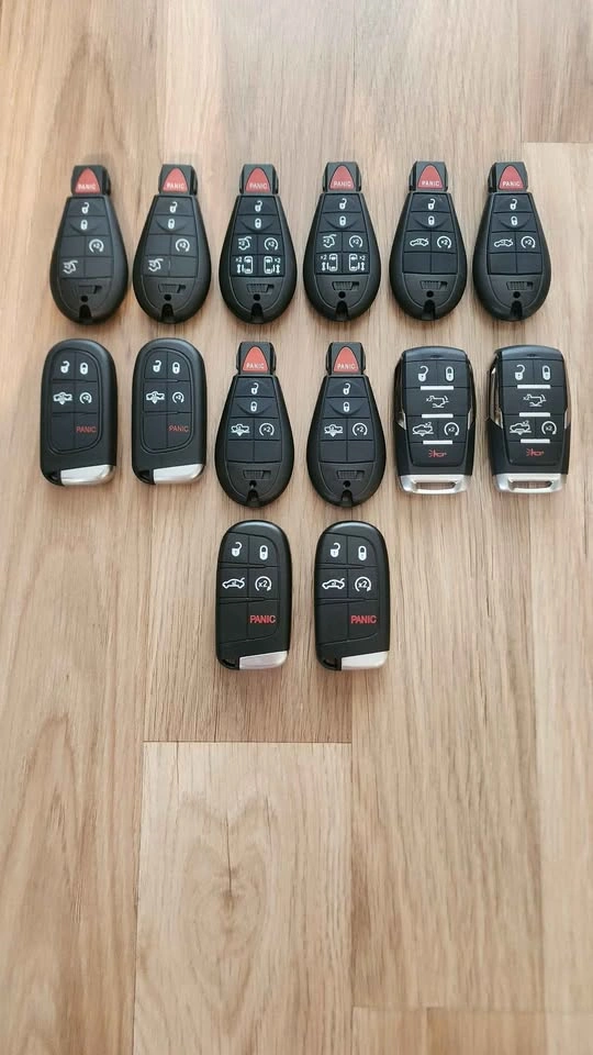 Car Key Fobs for Dodge, Ram, Chrysler, Jeep - photo 2