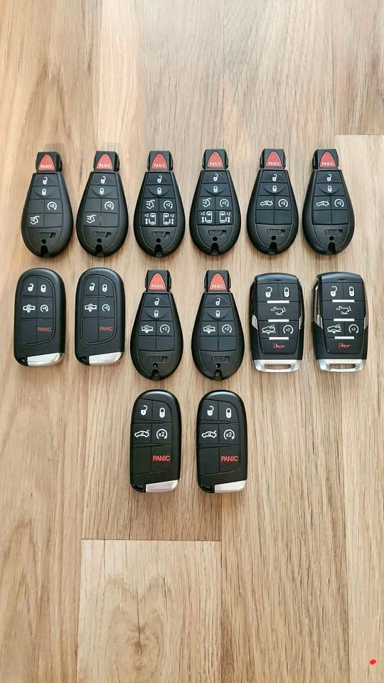 Car Keys for Dodge/Ram/Chrysler/Jeep - Many Models