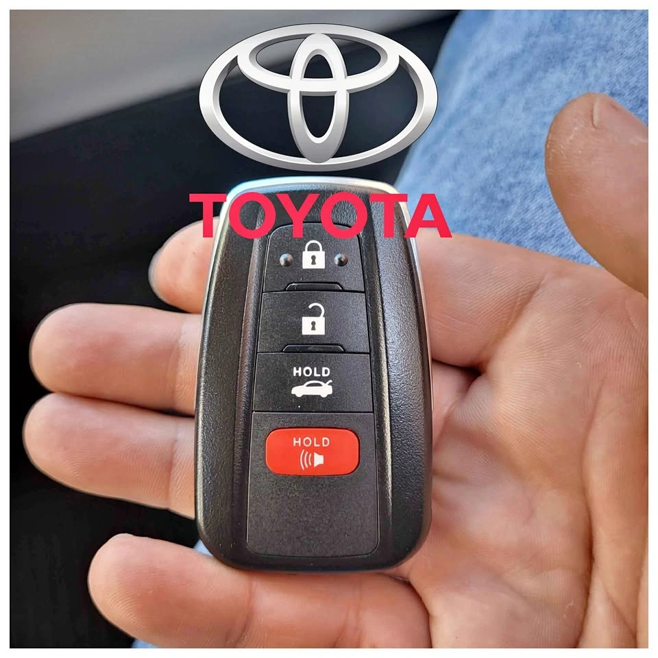 Toyota Key Fob & Lexus Key Replacement