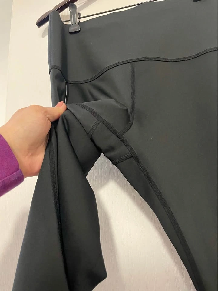 Knix Black High-Waist Active Leggings - L/G - photo 4