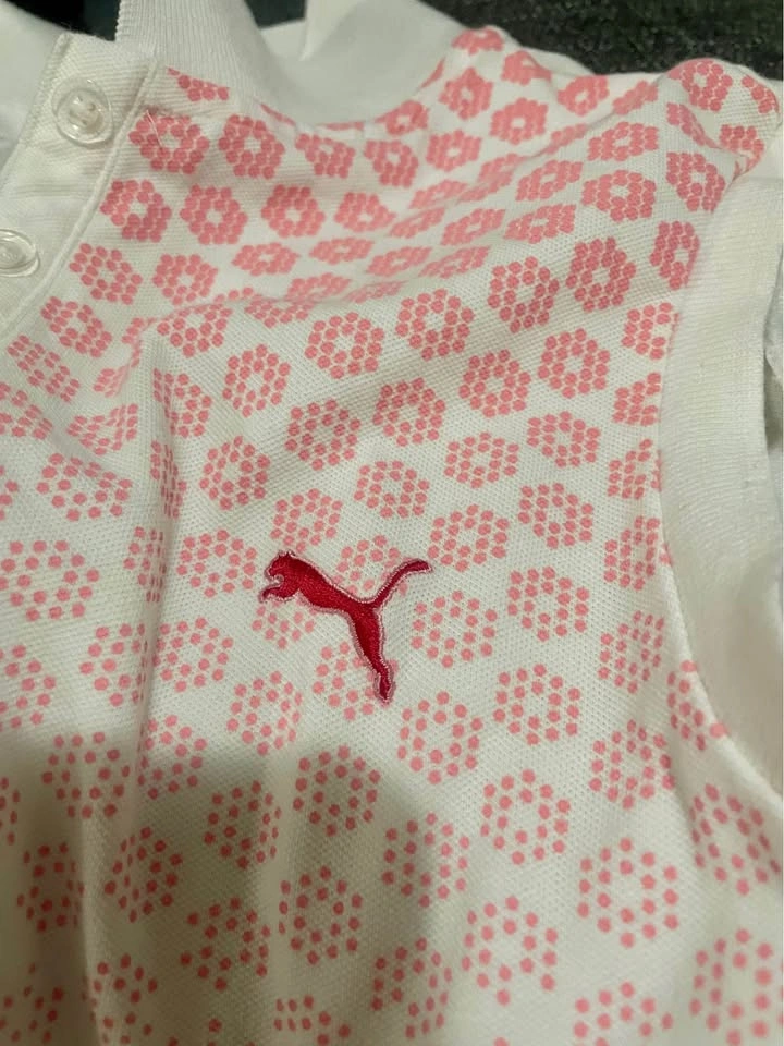Puma Sleeveless V-Neck Collared Shirt - photo 2
