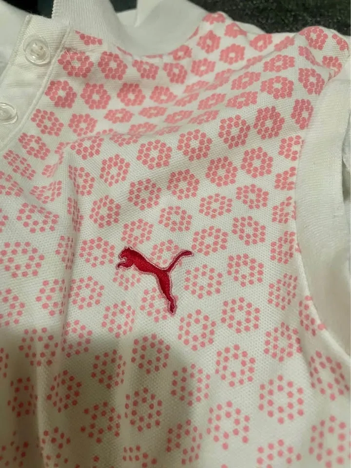 Puma Sleeveless V-Neck Collared Shirt - photo 2