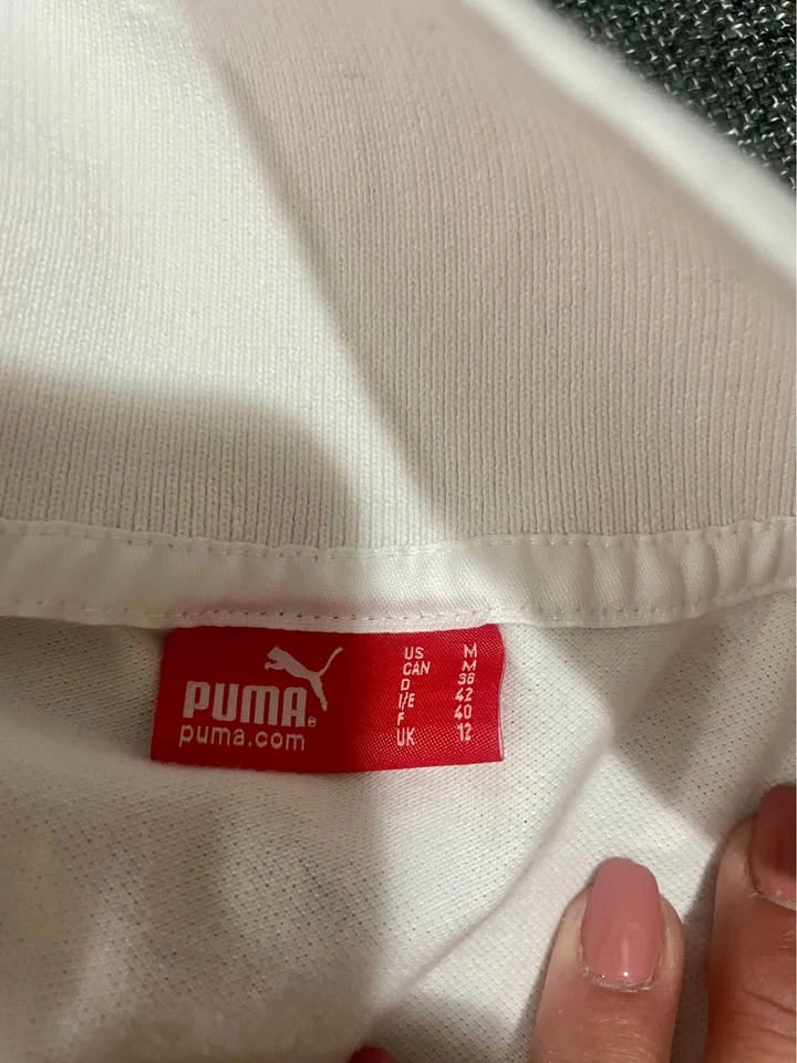 Puma Sleeveless V-Neck Collared Shirt - photo 4