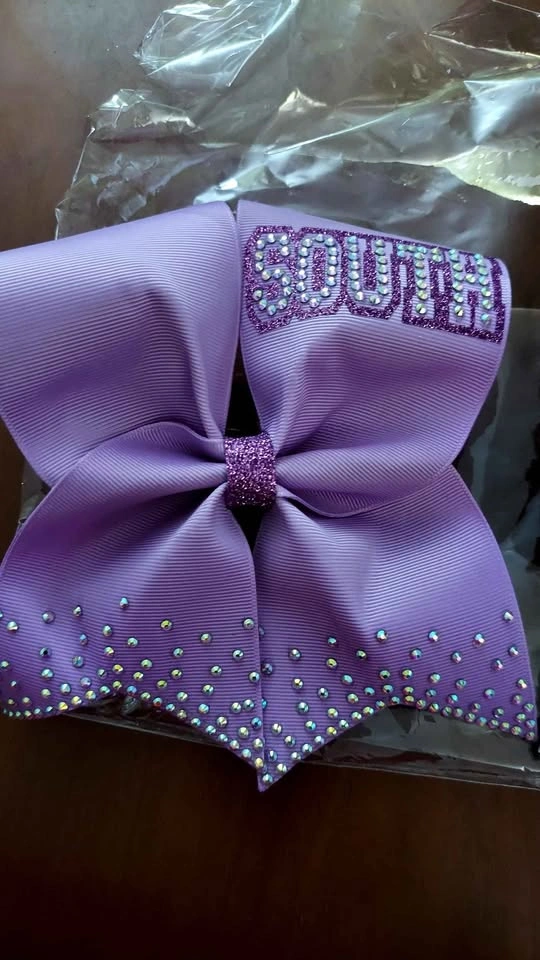 Cheerleader shoes and bows - photo 3