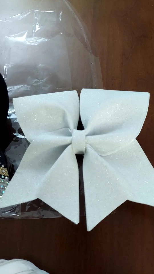 Cheerleader shoes and bows - photo 5