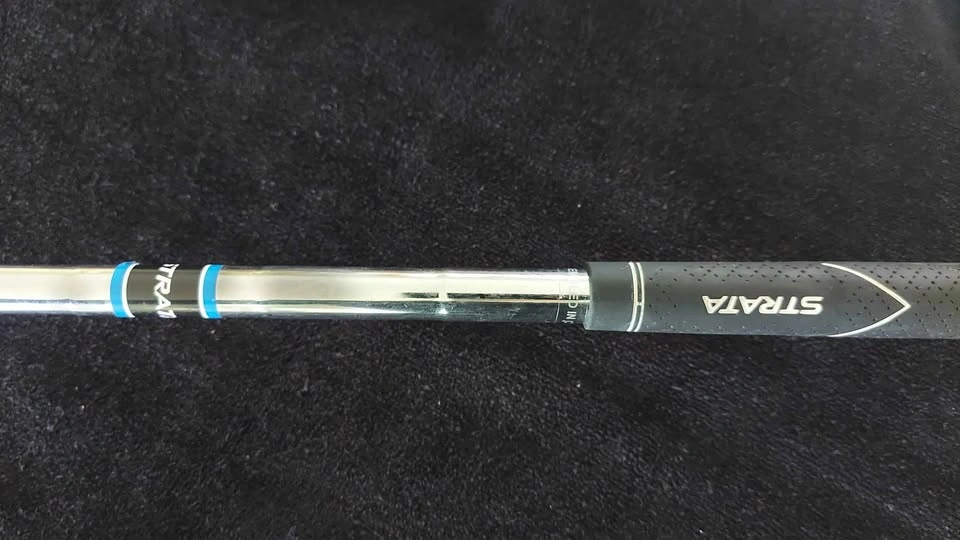 Callaway Strata Pitching Wedge 45* - Regular Flex Steel Shaft - photo 4