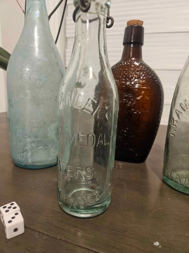 Antique bottle lot #4