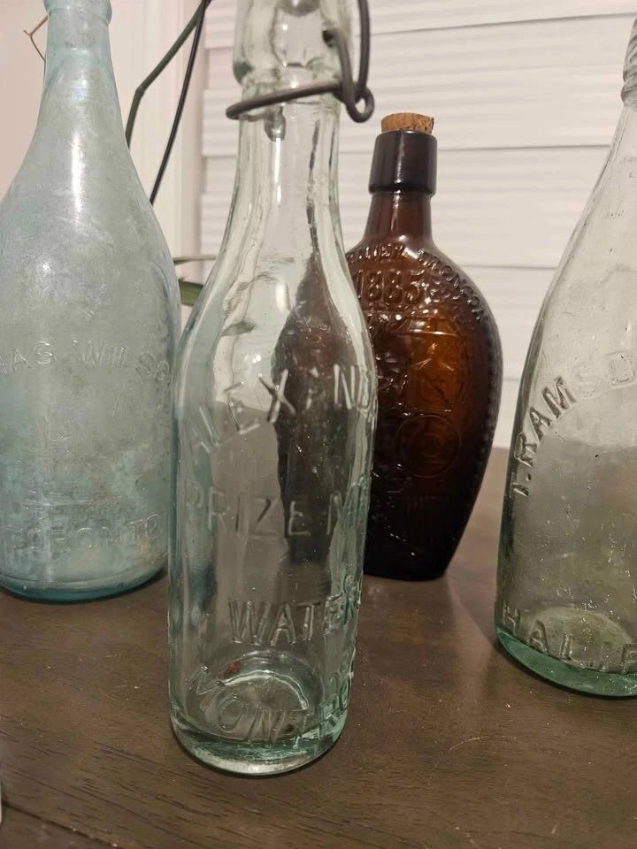 Antique bottle lot #4 - photo 2